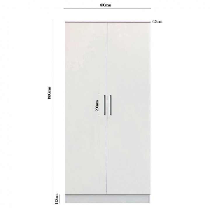Roupeiro Space (2 Portas)