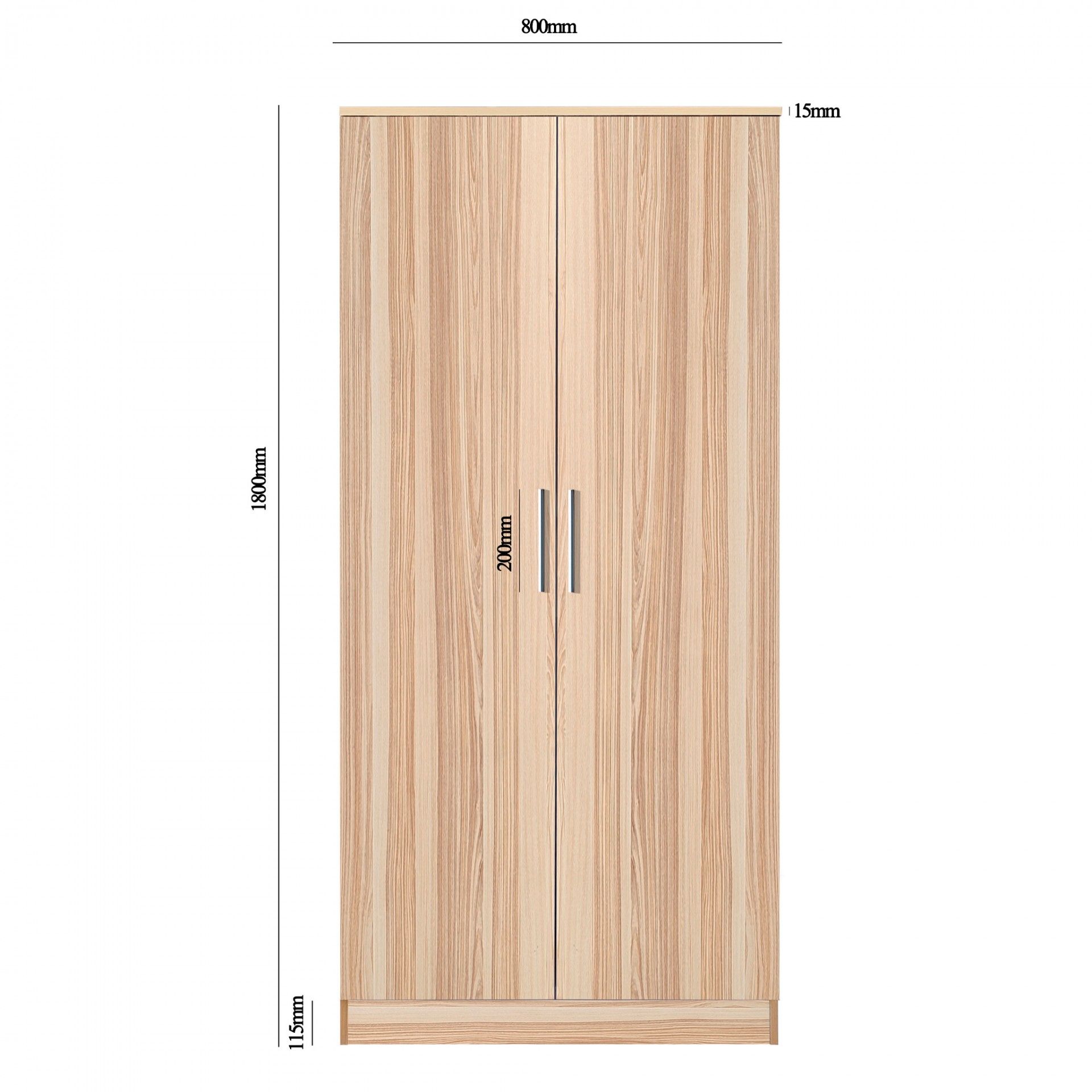 Roupeiro Space (2 Portas)