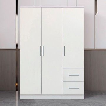 Roupeiro Space (3 Portas + 2 Gavetas) Roupeiro Space (3 Portas + 2 Gavetas)