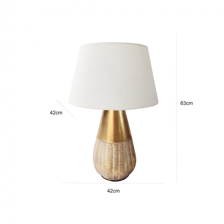 Candeeiro de Mesa Terrano Antique