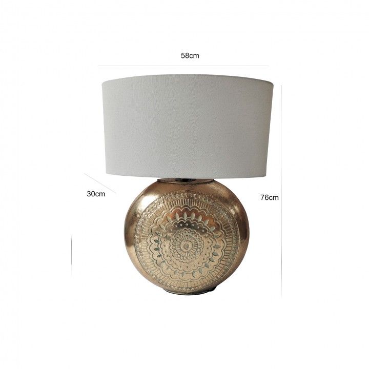 Candeeiro de Mesa Astoria Antique