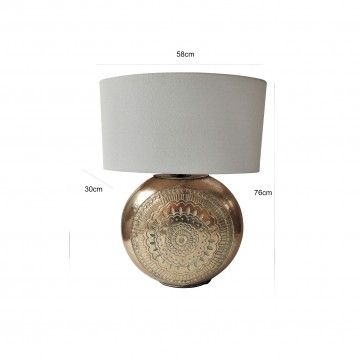 Candeeiro de Mesa Astoria Antique Candeeiro de Mesa Astoria Antique