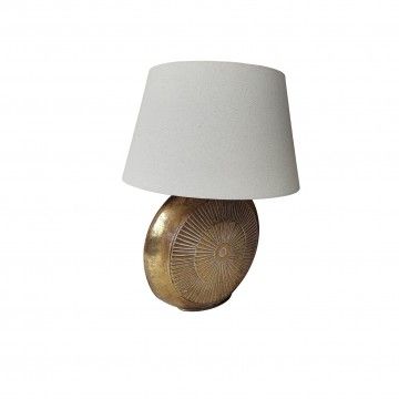 Candeeiro de Mesa Valentine Antique Ouro Candeeiro de Mesa Valentine Antique Ouro