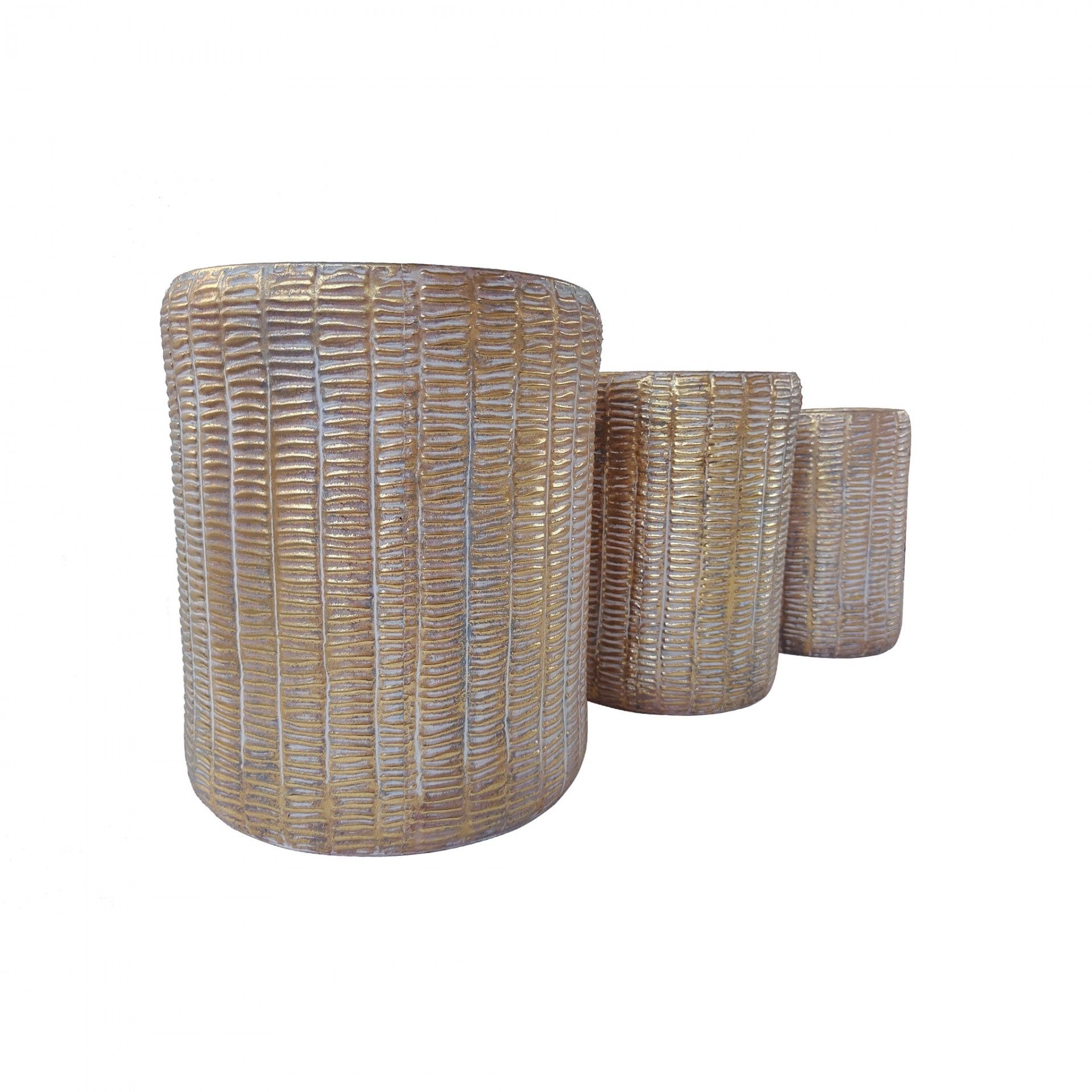 Vaso Metal Pauline Antique