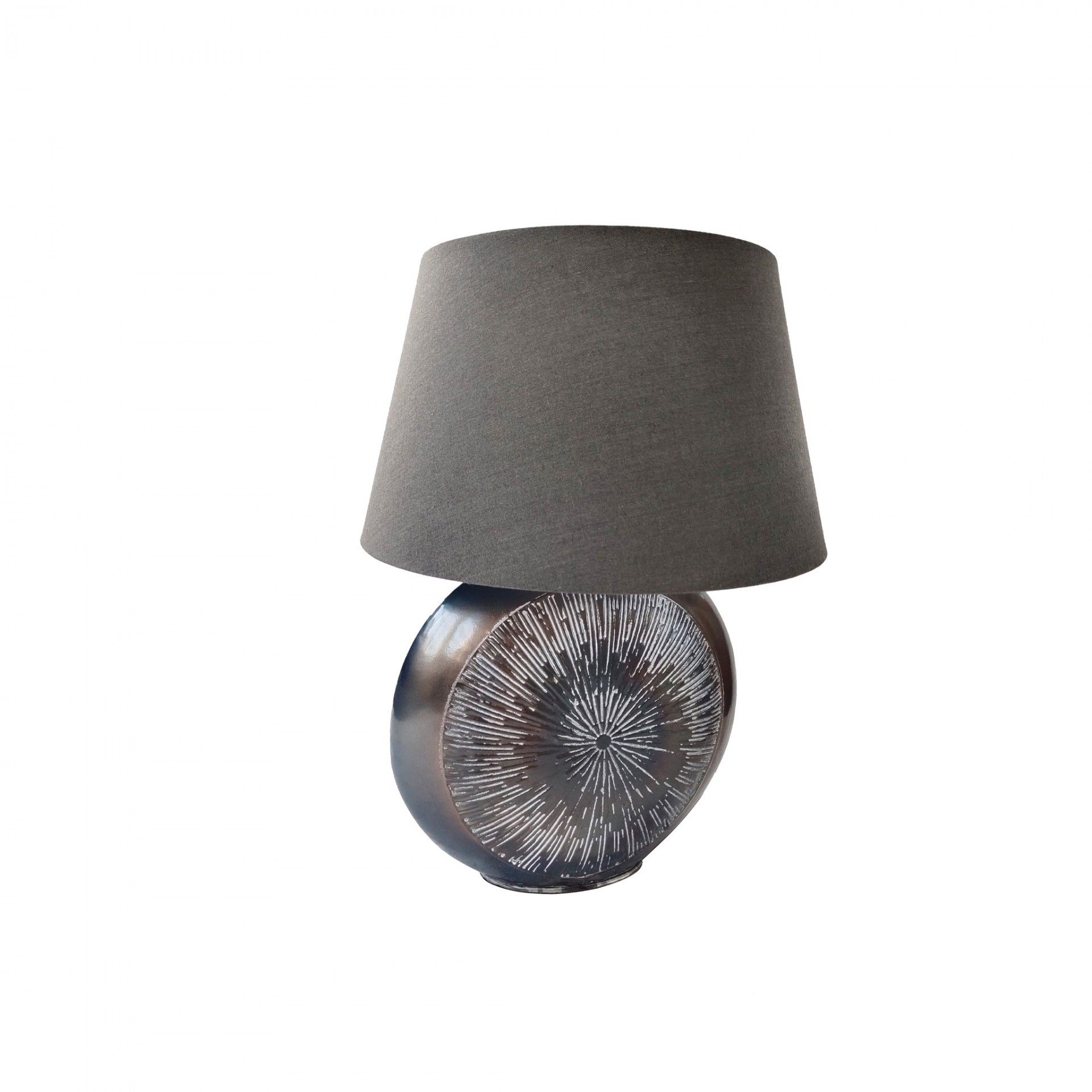 Candeeiro de Mesa Valentine Antique Natural