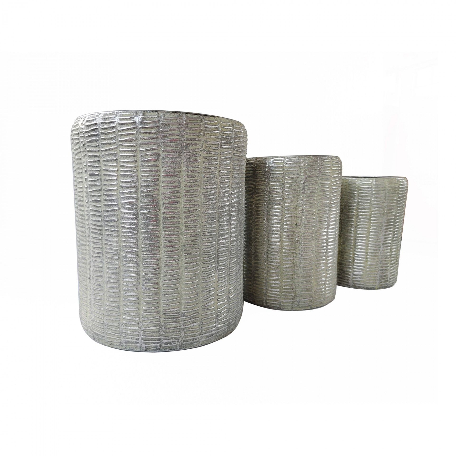 Vaso Metal Pauline Antique