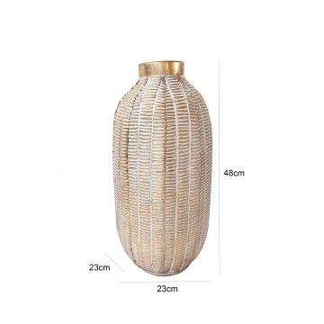 Vaso Metal Charme Antique Vaso Metal Charme Antique