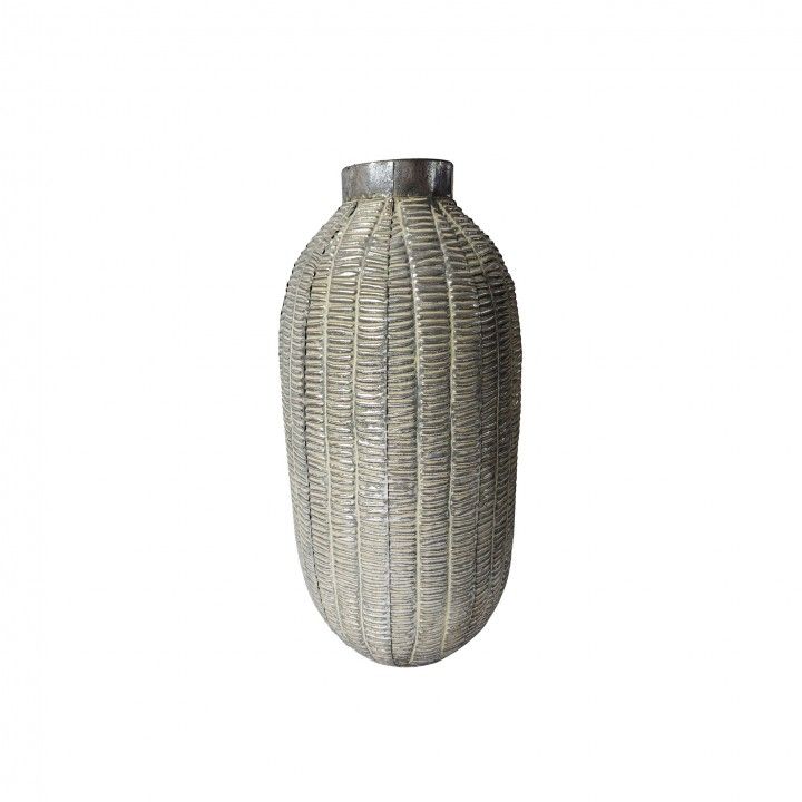 Vaso Metal Charme Antique Vaso Metal Charme Antique