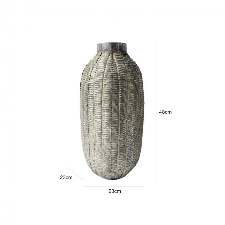 Vaso Metal Charme Antique Vaso Metal Charme Antique