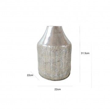 Vaso Metal Soho Antique Vaso Metal Soho Antique