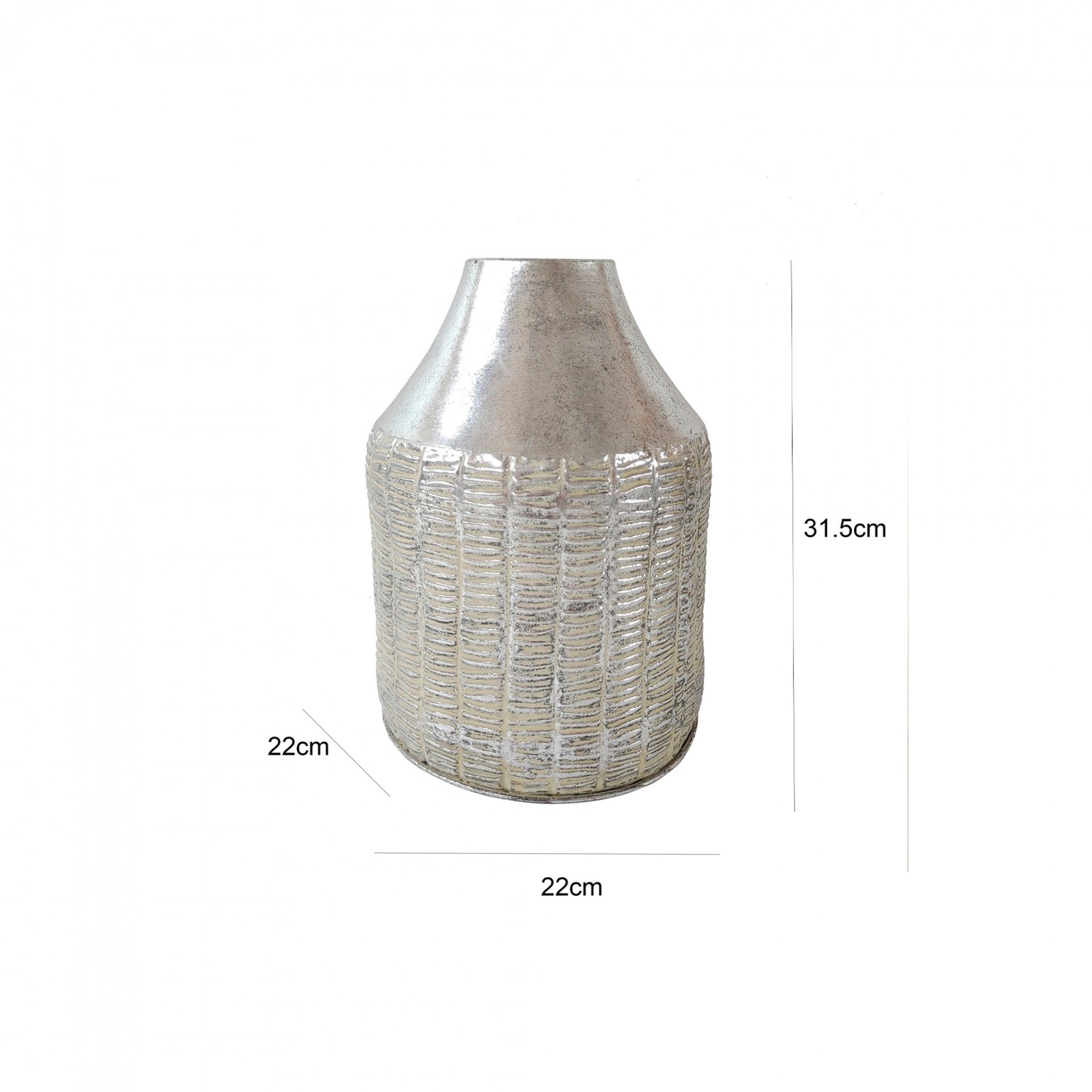 Vaso Metal Soho Antique