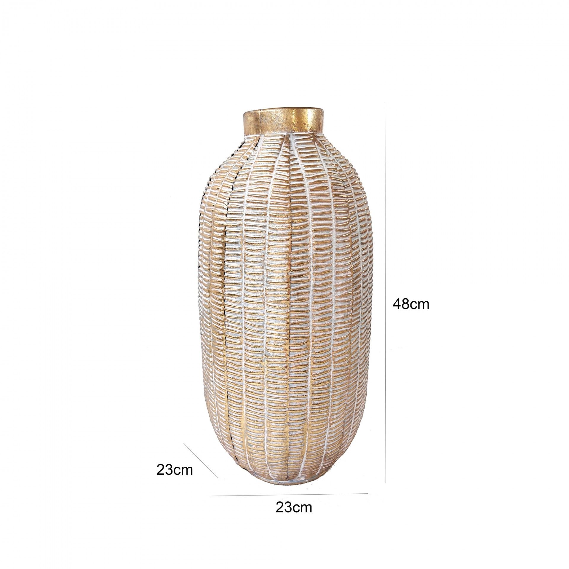 Vaso Metal Charme Antique