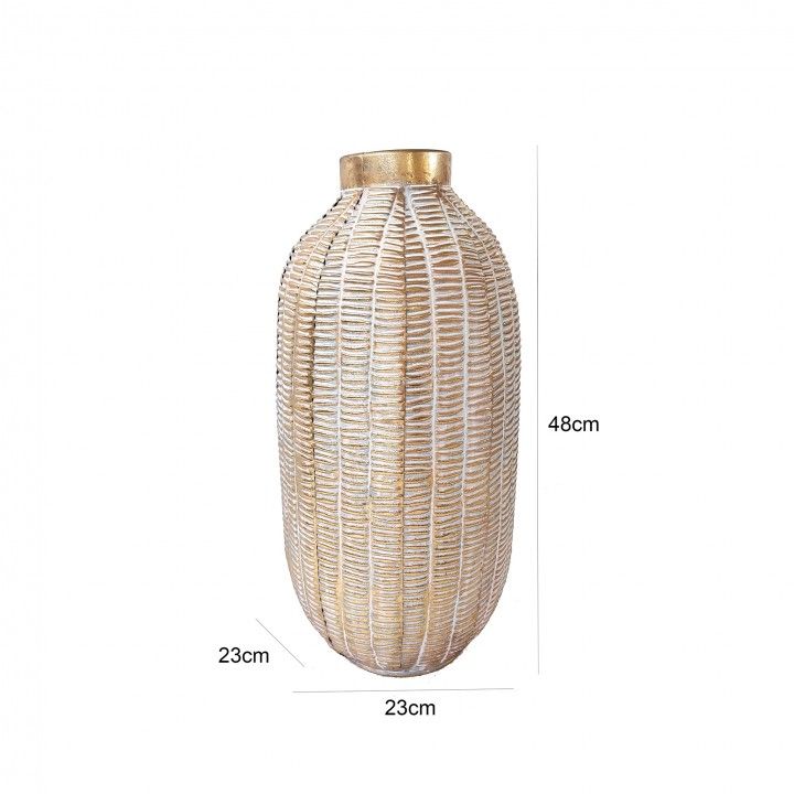 Vaso Metal Charme Antique Vaso Metal Charme Antique