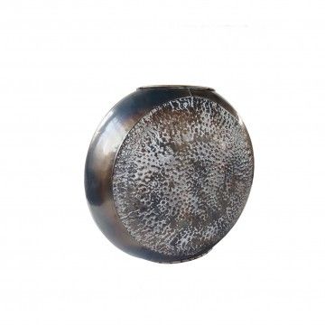 Vaso Metal Paloma Antique Vaso Metal Paloma Antique