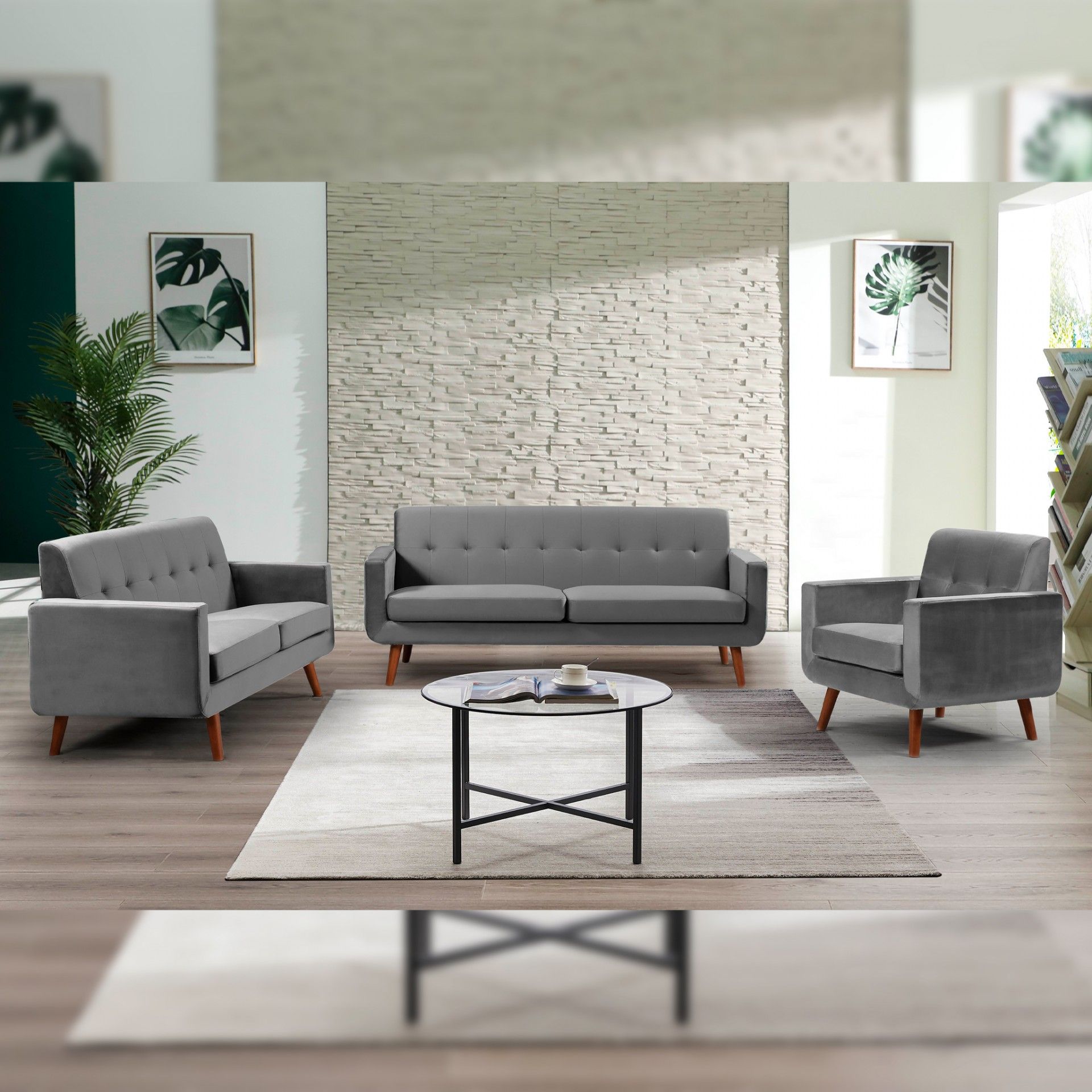 Sofá 3 Lugares Solvang