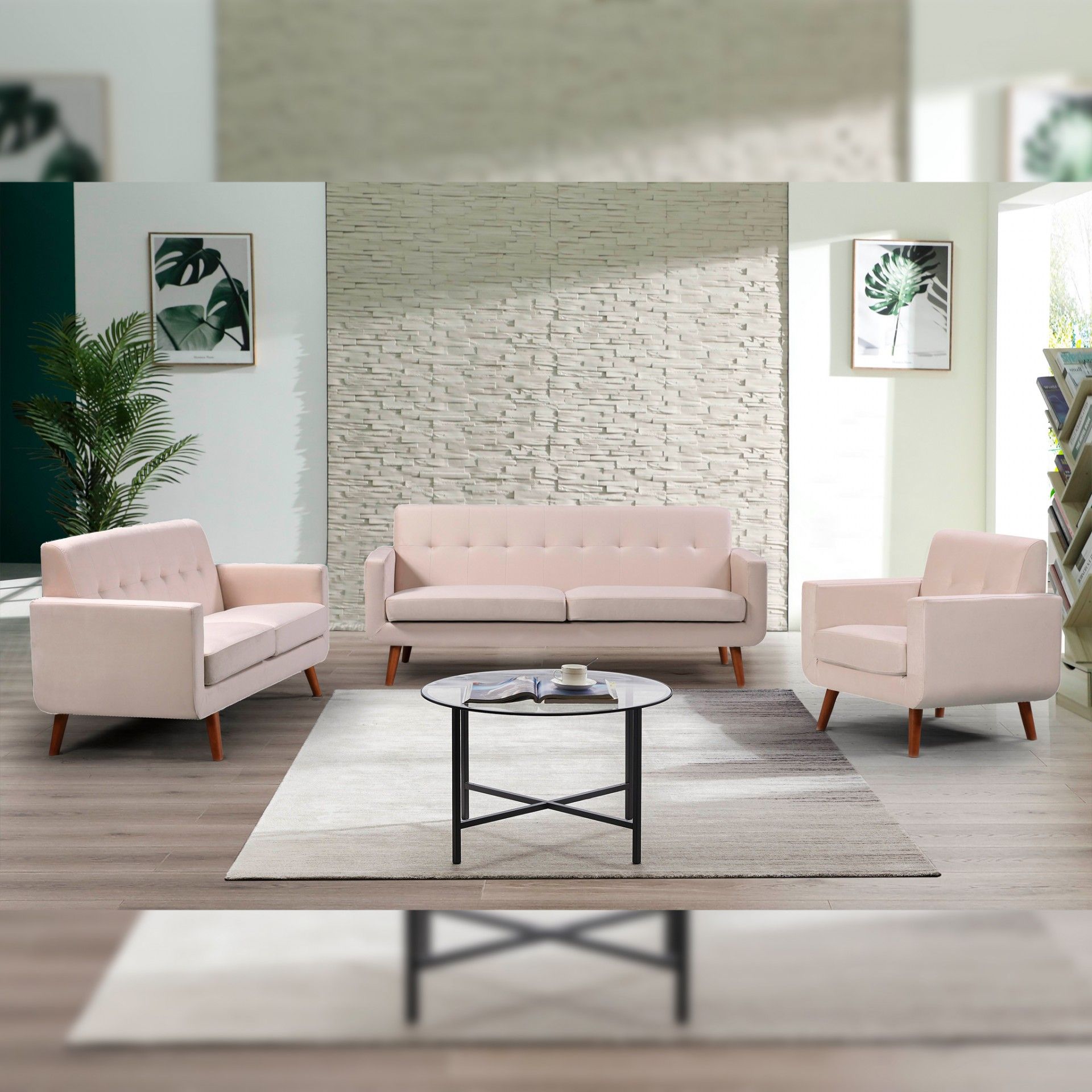 Sofá 3 Lugares Solvang