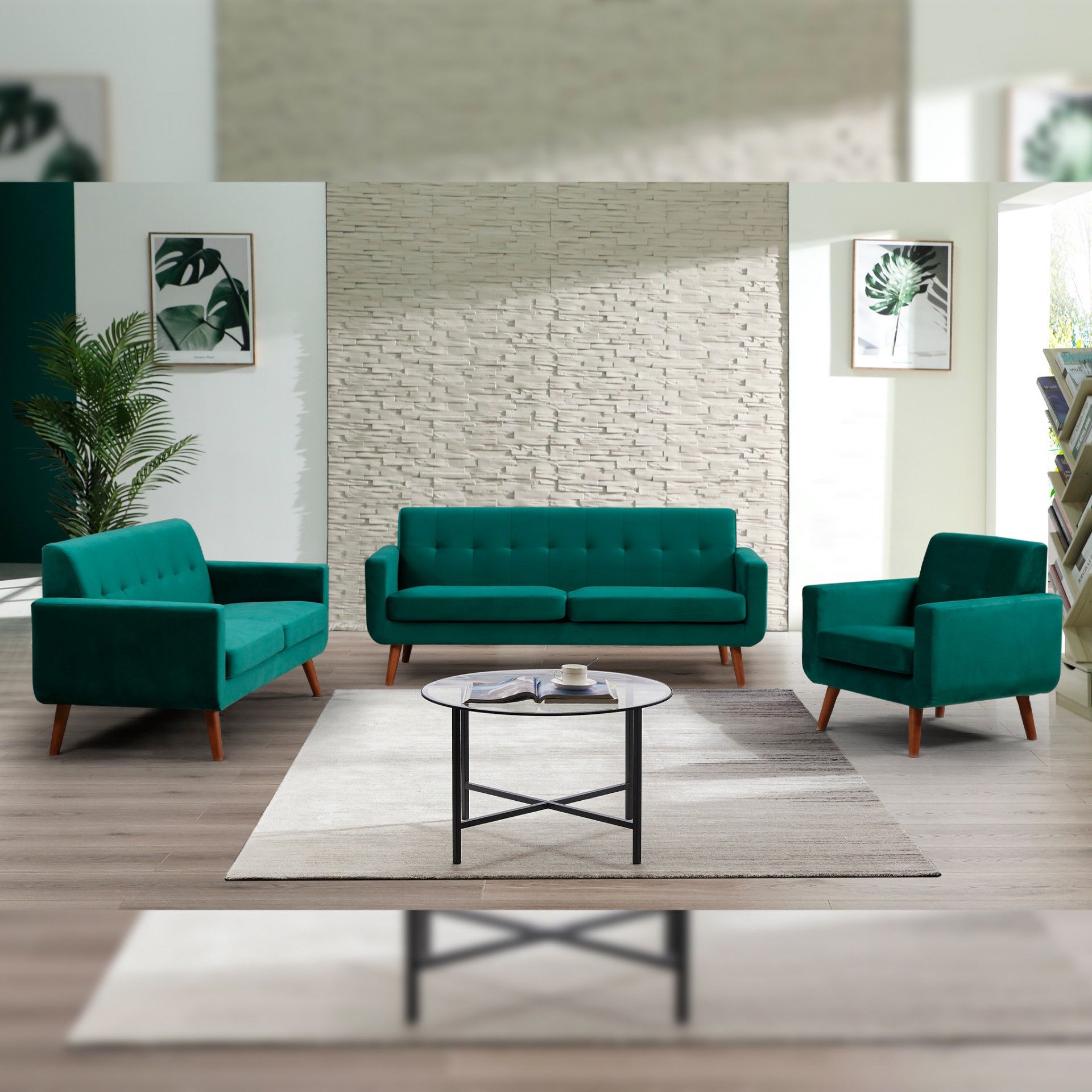 Sofá 3 Lugares Solvang