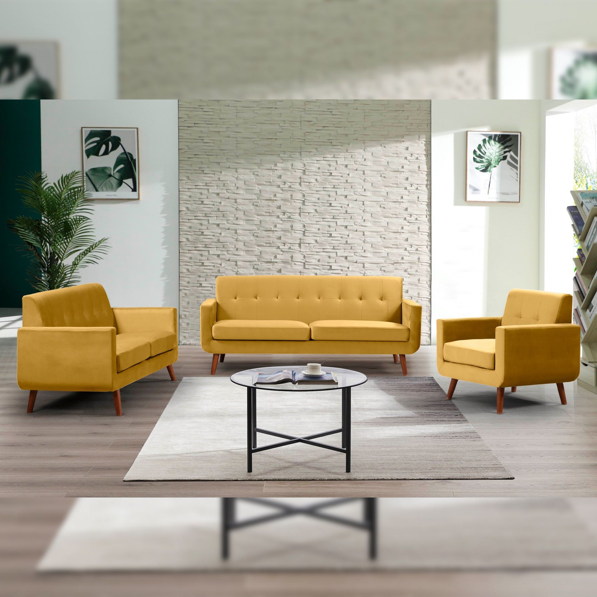 Sofá 2 Lugares Solvang