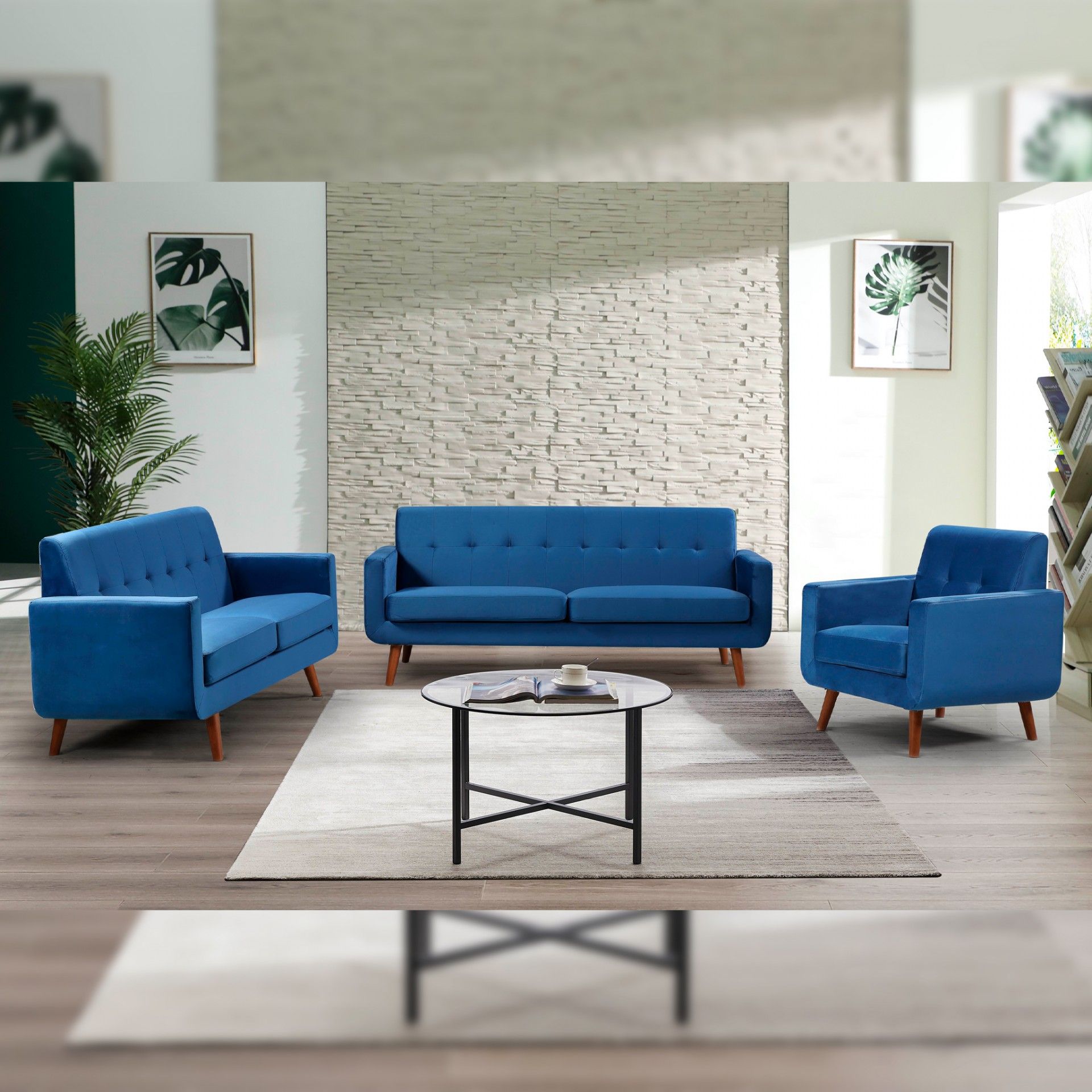 Sofá 2 Lugares Solvang