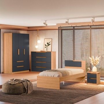 Cama de Solteiro Evo Cama de Solteiro Evo