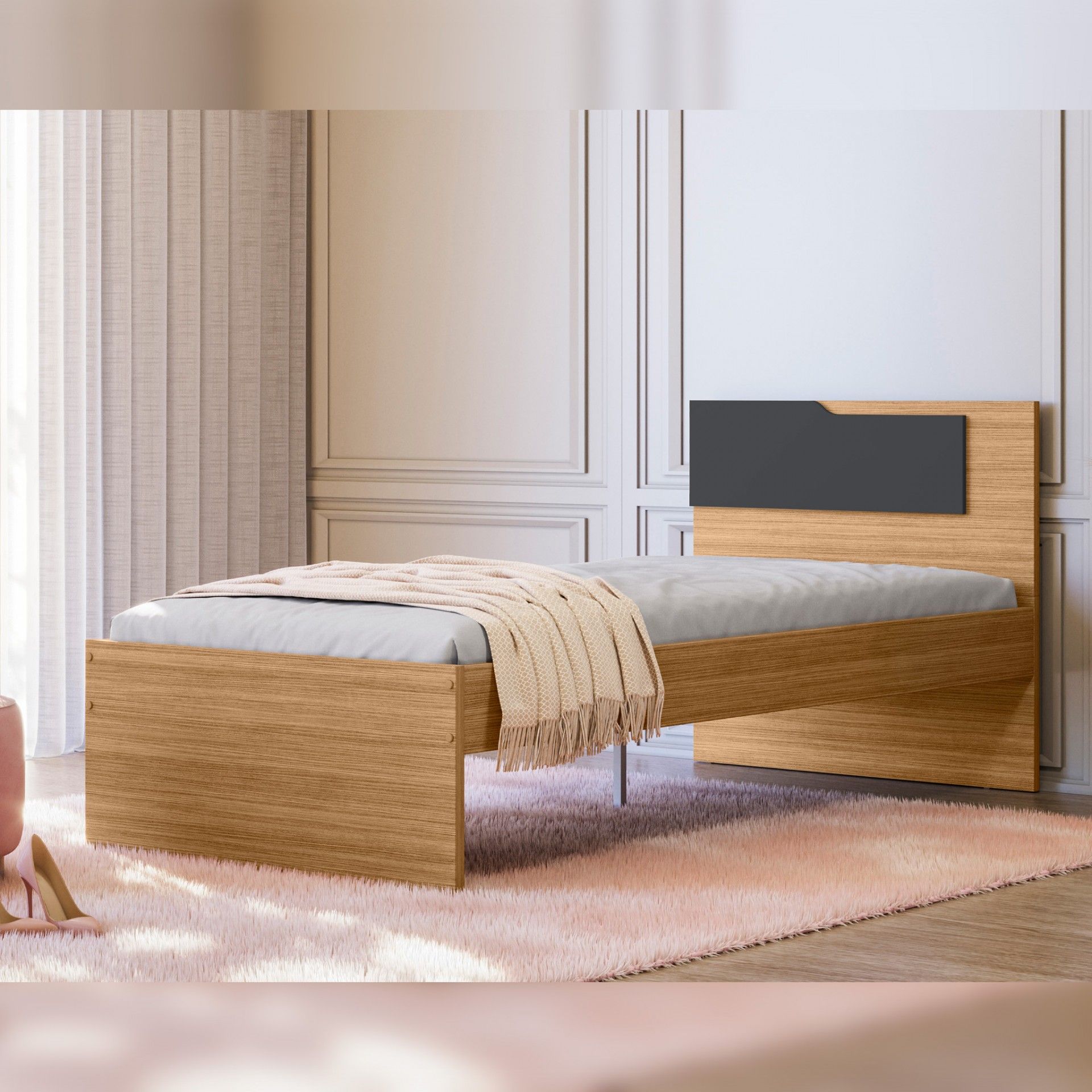 Cama de Solteiro Evo