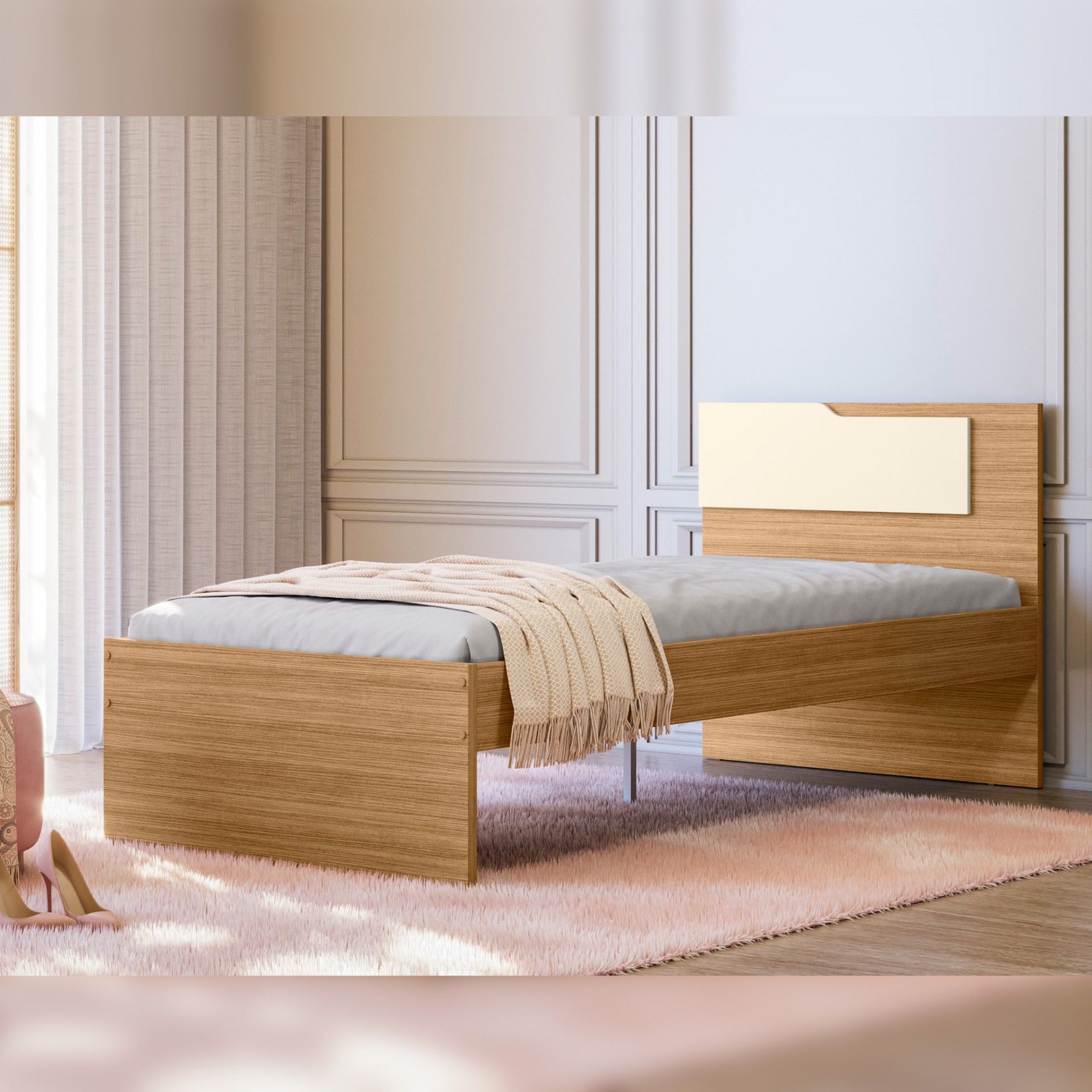 Cama de Solteiro Evo