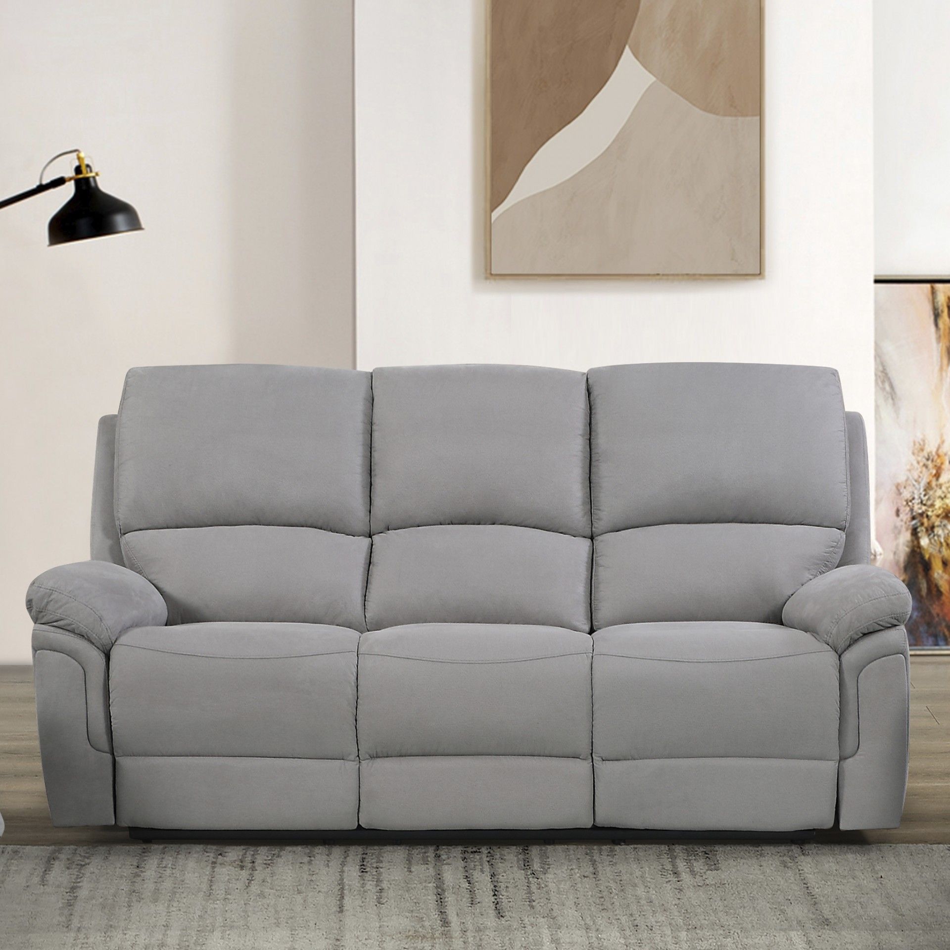 Sofá 3 Lugares Boulder