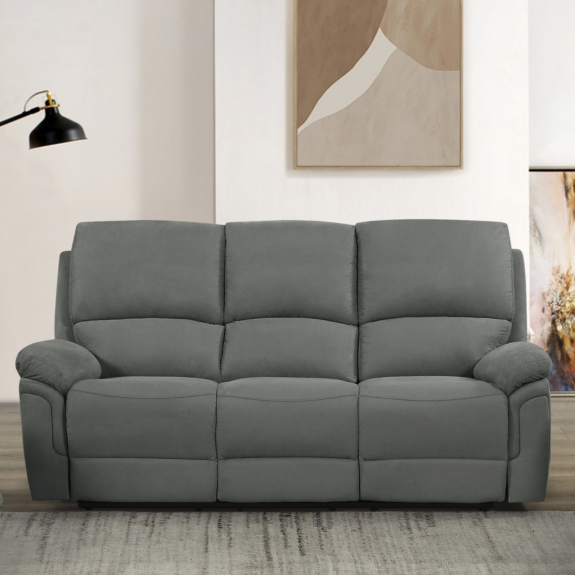 Sofá 3 Lugares Boulder