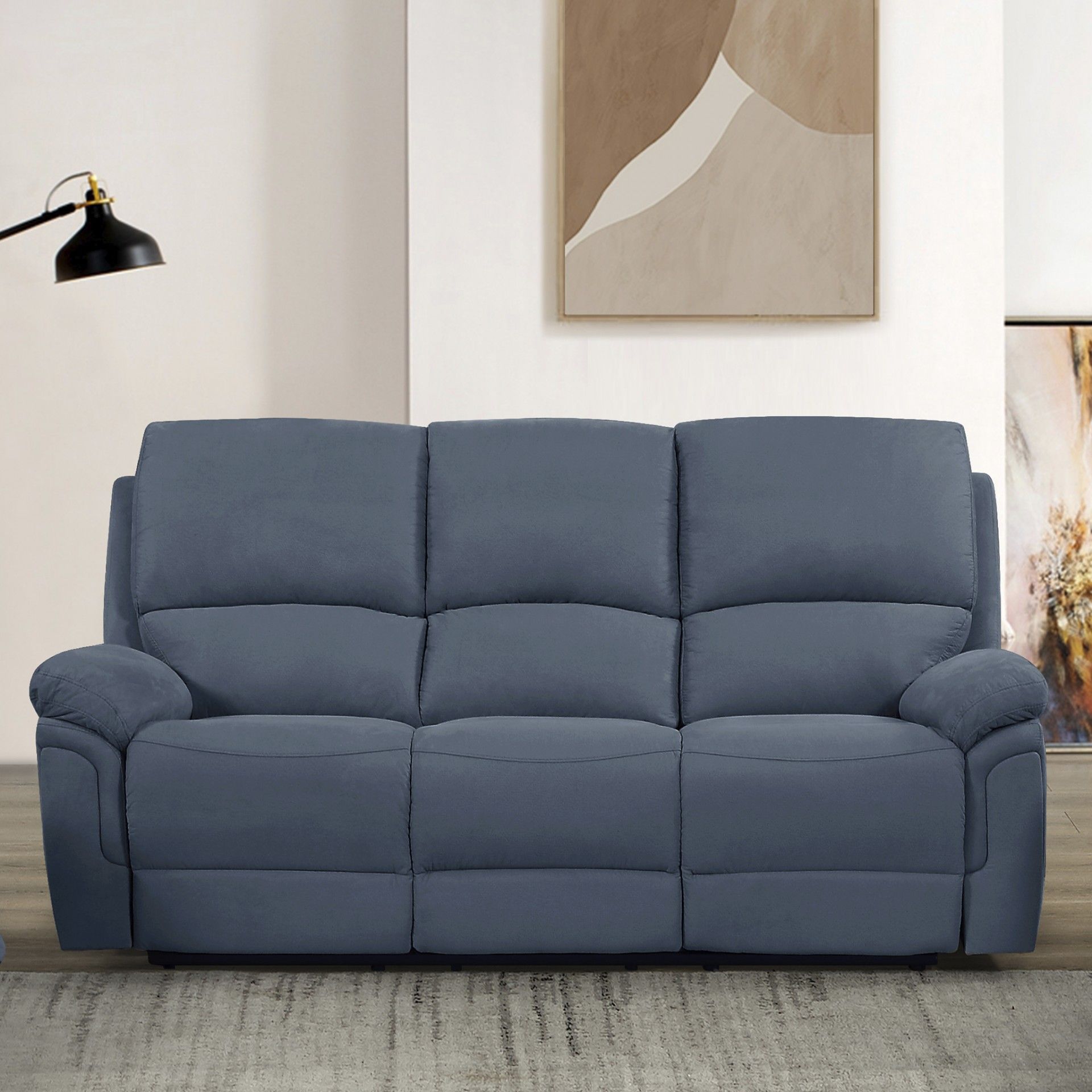 Sofá 3 Lugares Boulder