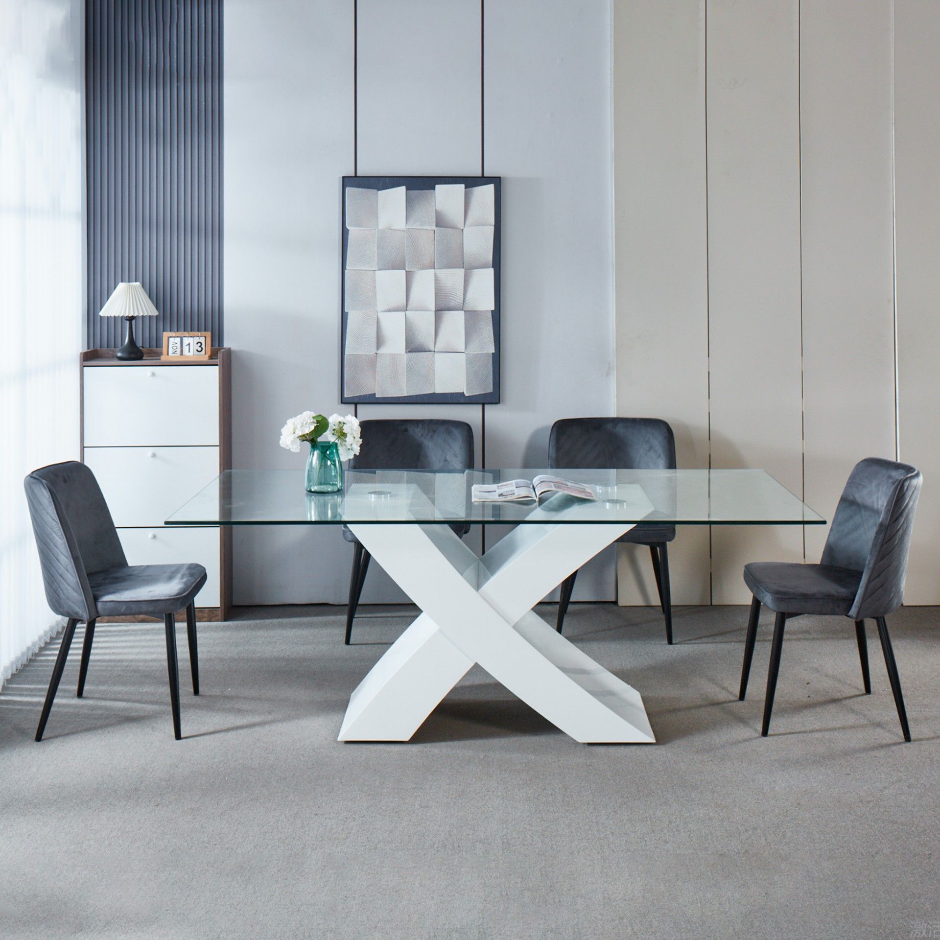 Mesa Retangular New Toscana