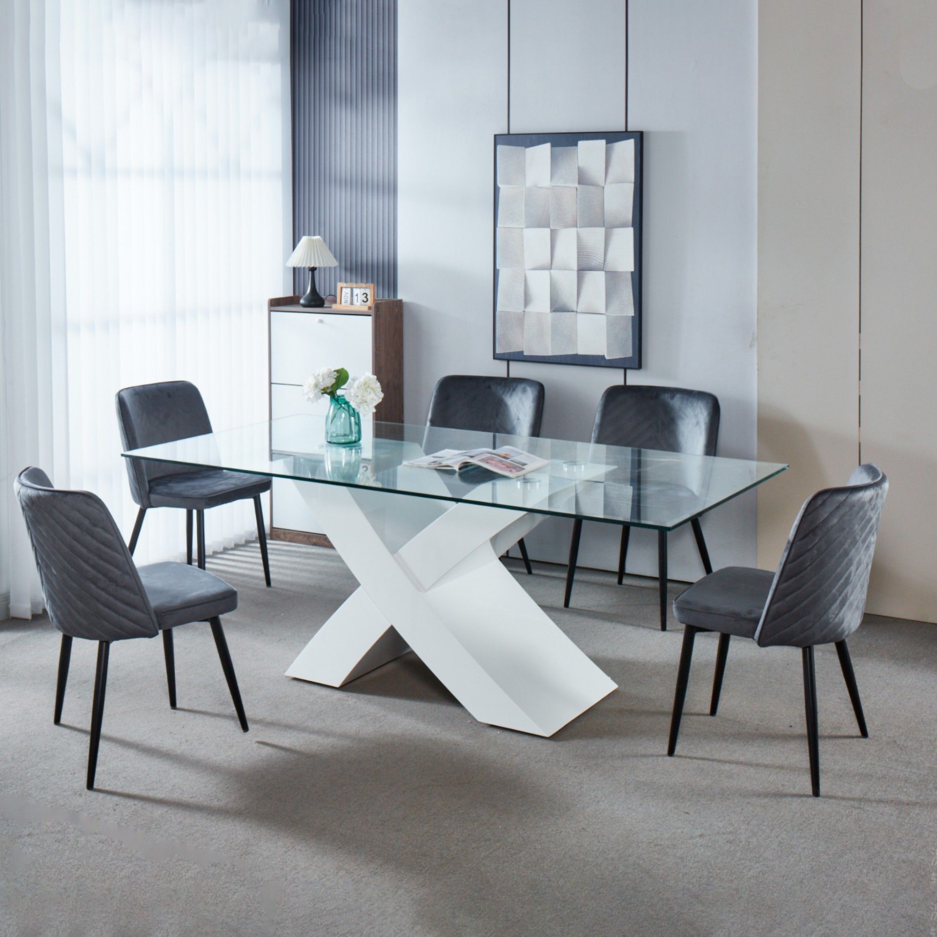 Mesa Retangular New Toscana