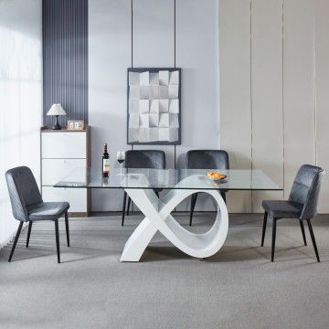 Mesa Retangular New Bari