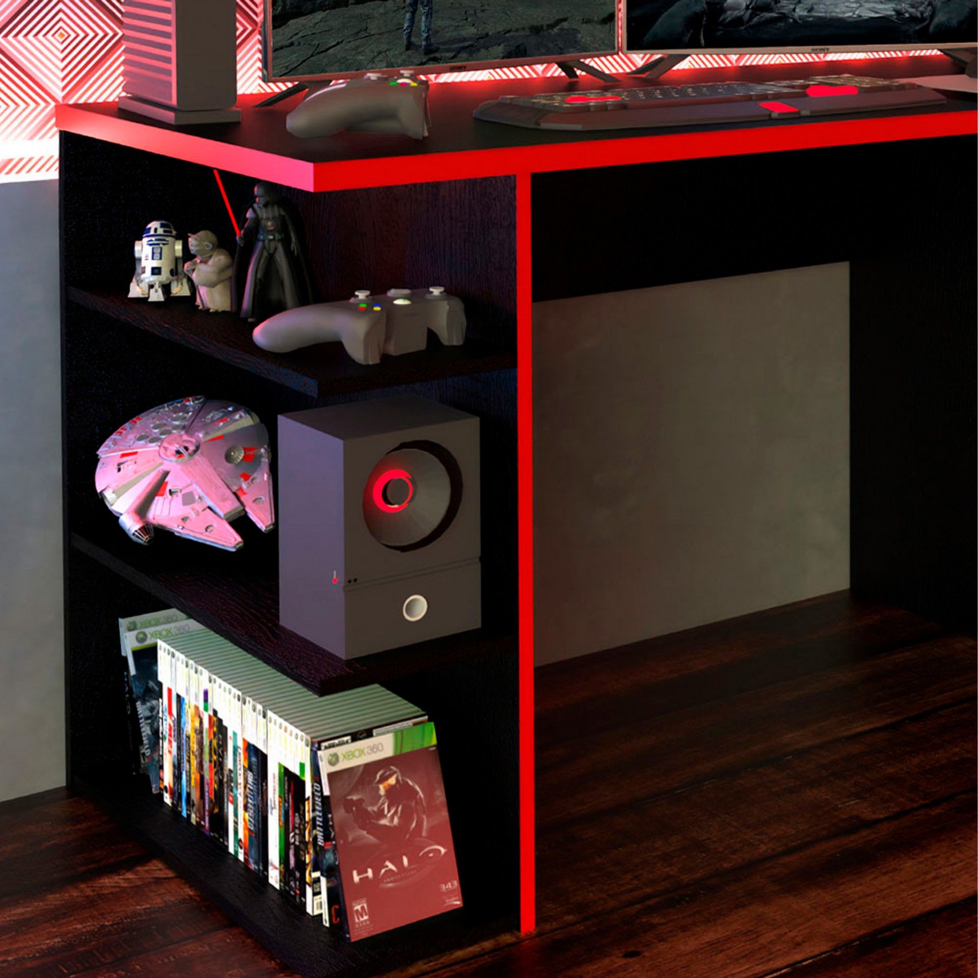 Secretária Gaming Ghost