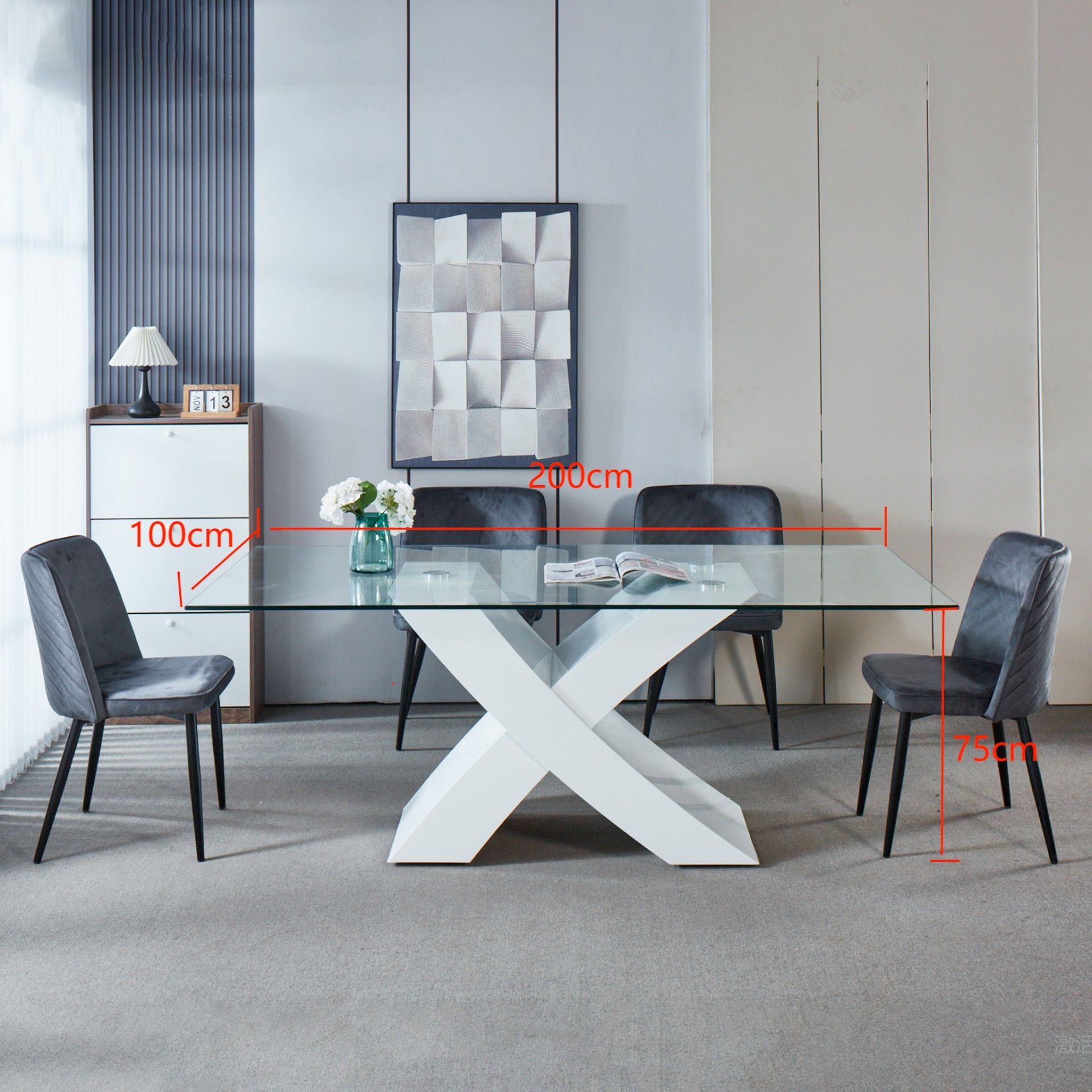 Mesa Retangular New Toscana