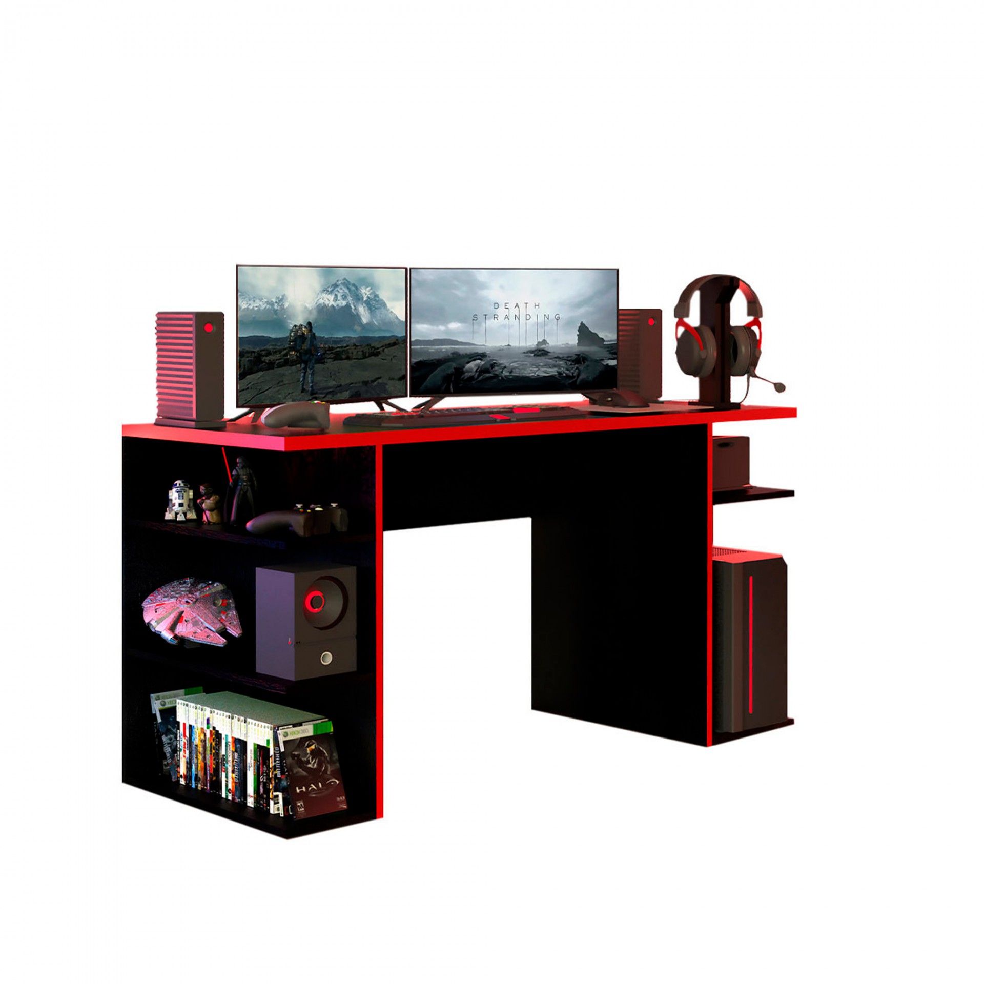 Secretária Gaming Ghost