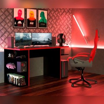 Secretária Gaming Ghost Secretária Gaming Ghost