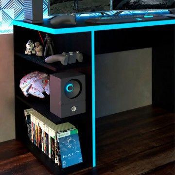 Secretária Gaming Ghost Secretária Gaming Ghost