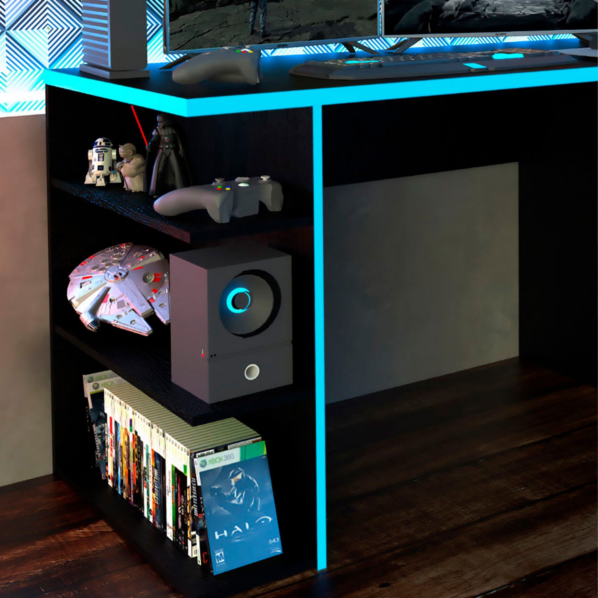 Secretária Gaming Ghost