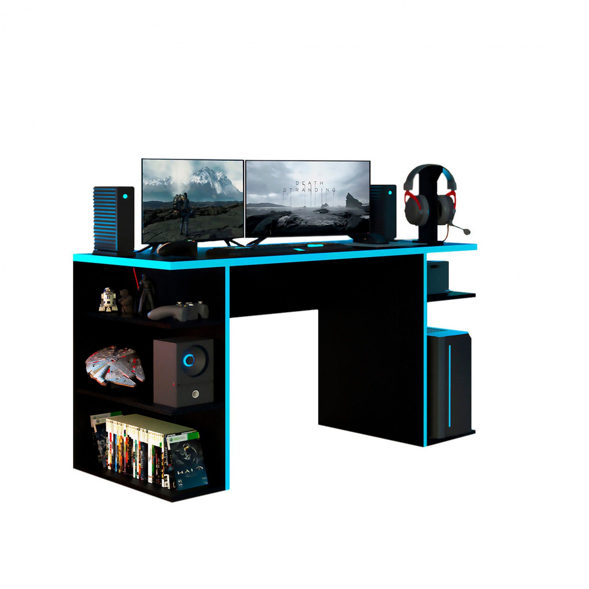 Secretária Gaming Ghost