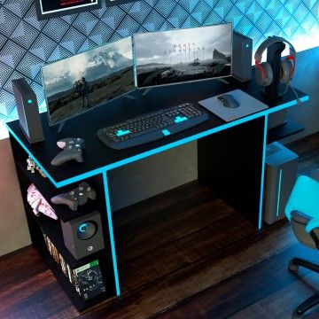 Secretária Gaming Ghost Secretária Gaming Ghost