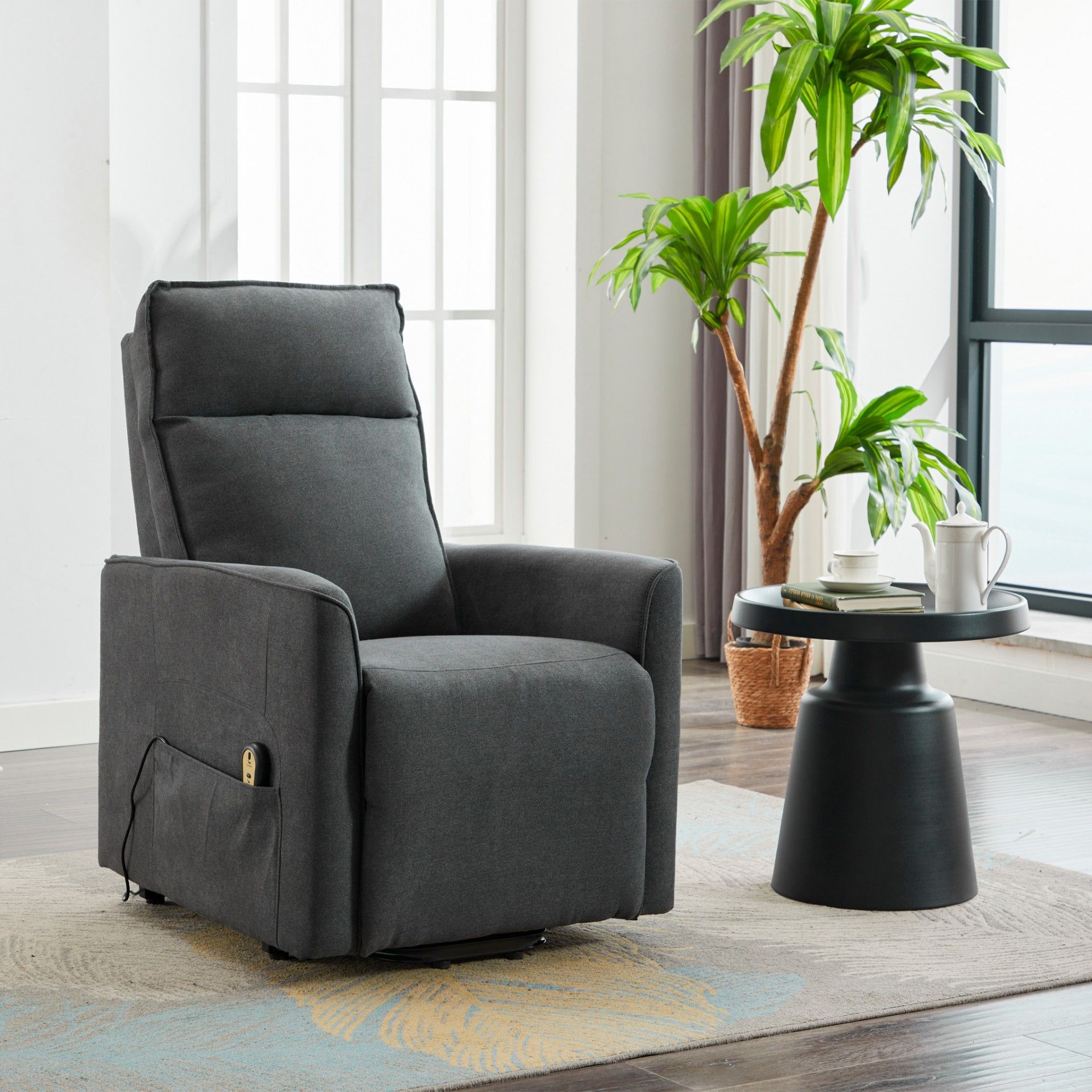 Sofá Relax Elétrico Frisco 1 Lugar