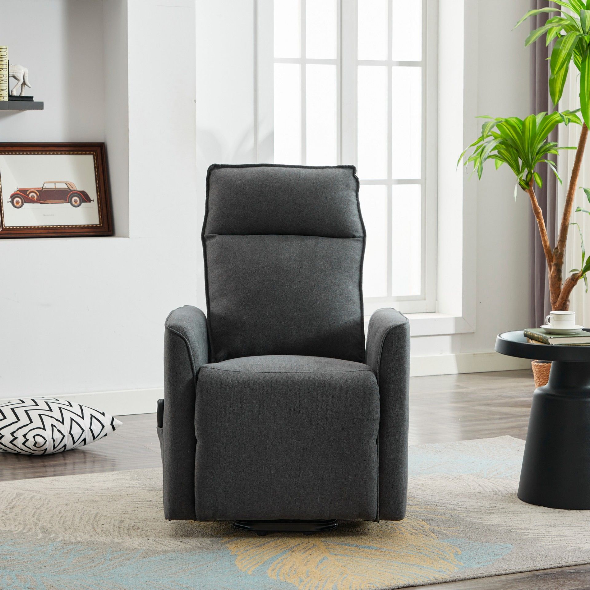 Sofá Relax Elétrico Frisco 1 Lugar