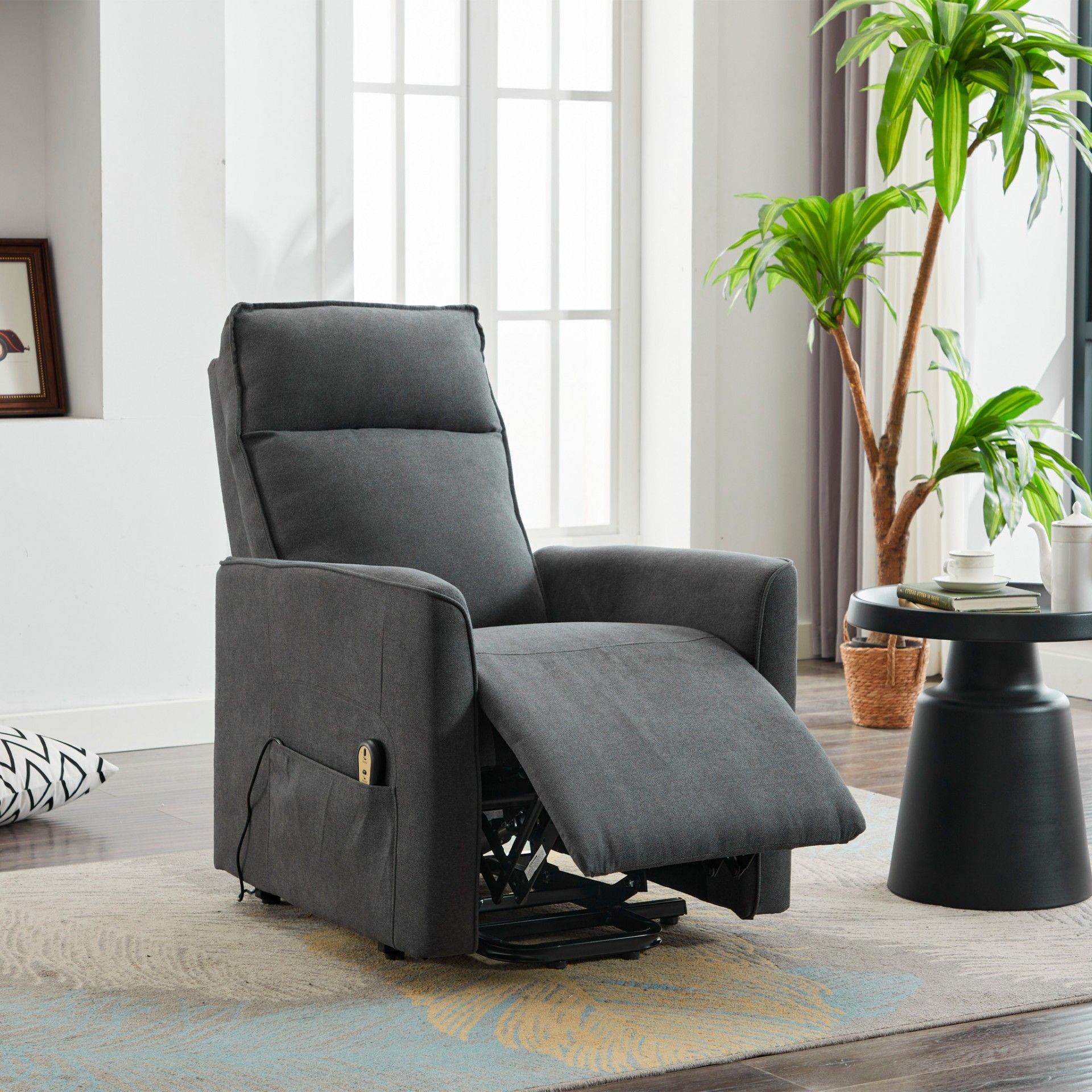 Sofá Relax Elétrico Frisco 1 Lugar