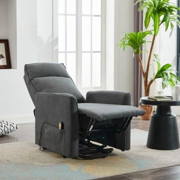 Sofá Relax Elétrico Frisco 1 Lugar Sofá Relax Elétrico Frisco 1 Lugar