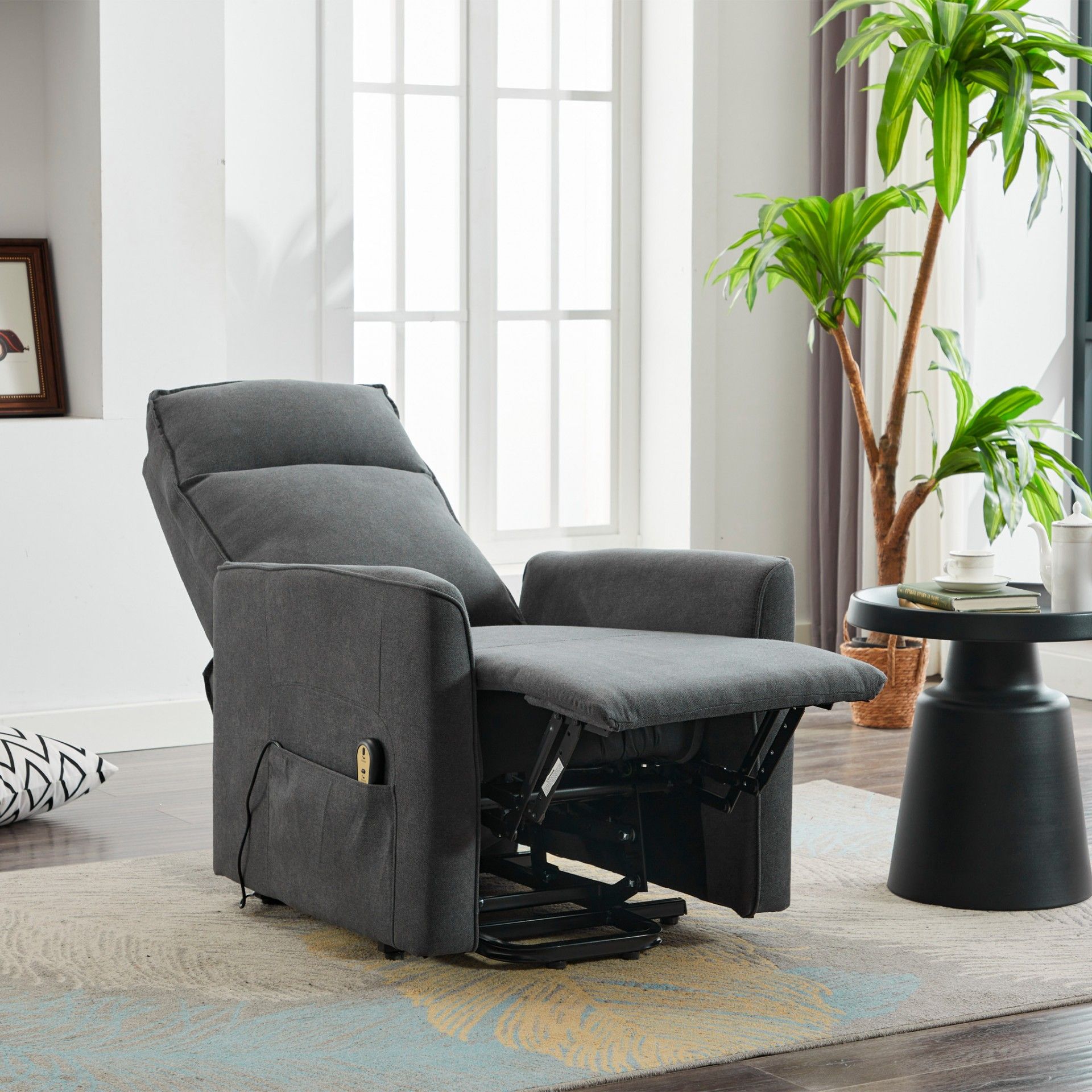 Sofá Relax Elétrico Frisco 1 Lugar