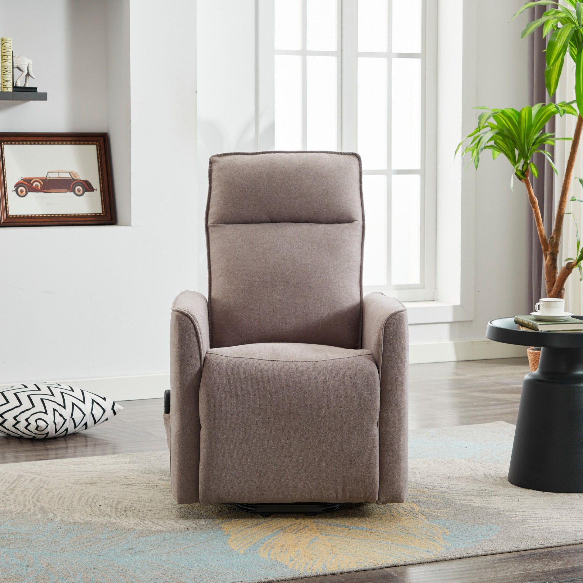 Sofá Relax Elétrico Frisco 1 Lugar