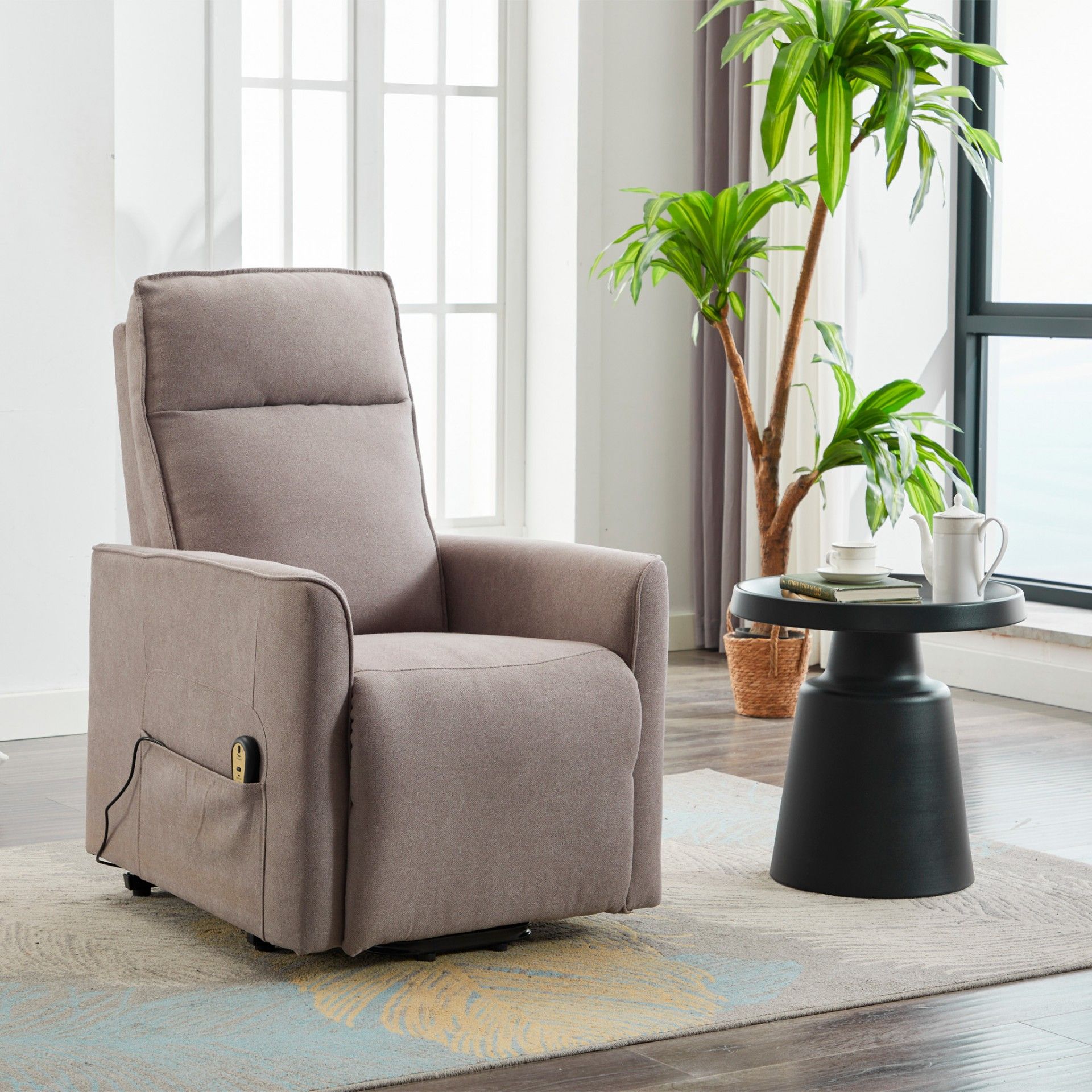 Sofá Relax Elétrico Frisco 1 Lugar