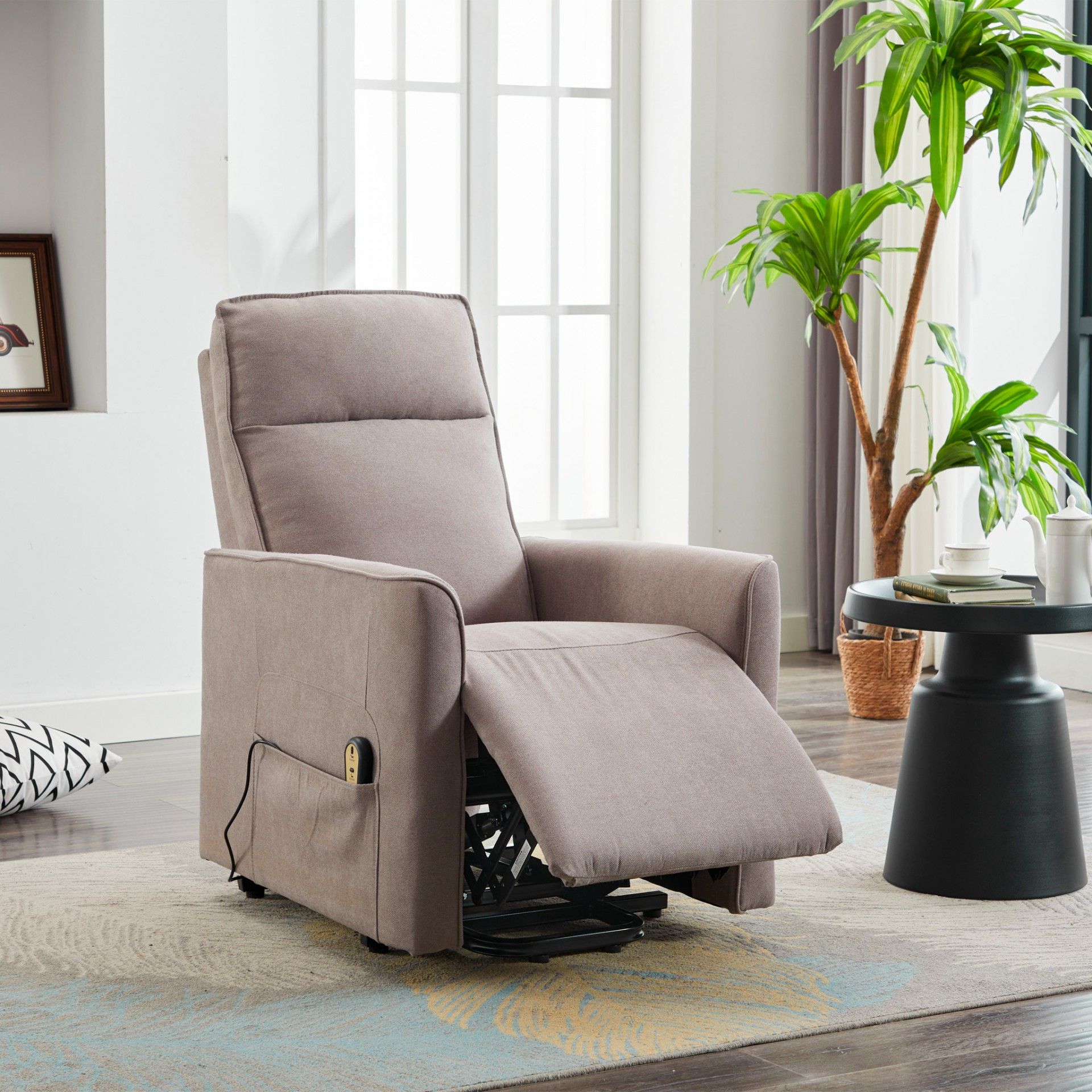 Sofá Relax Elétrico Frisco 1 Lugar