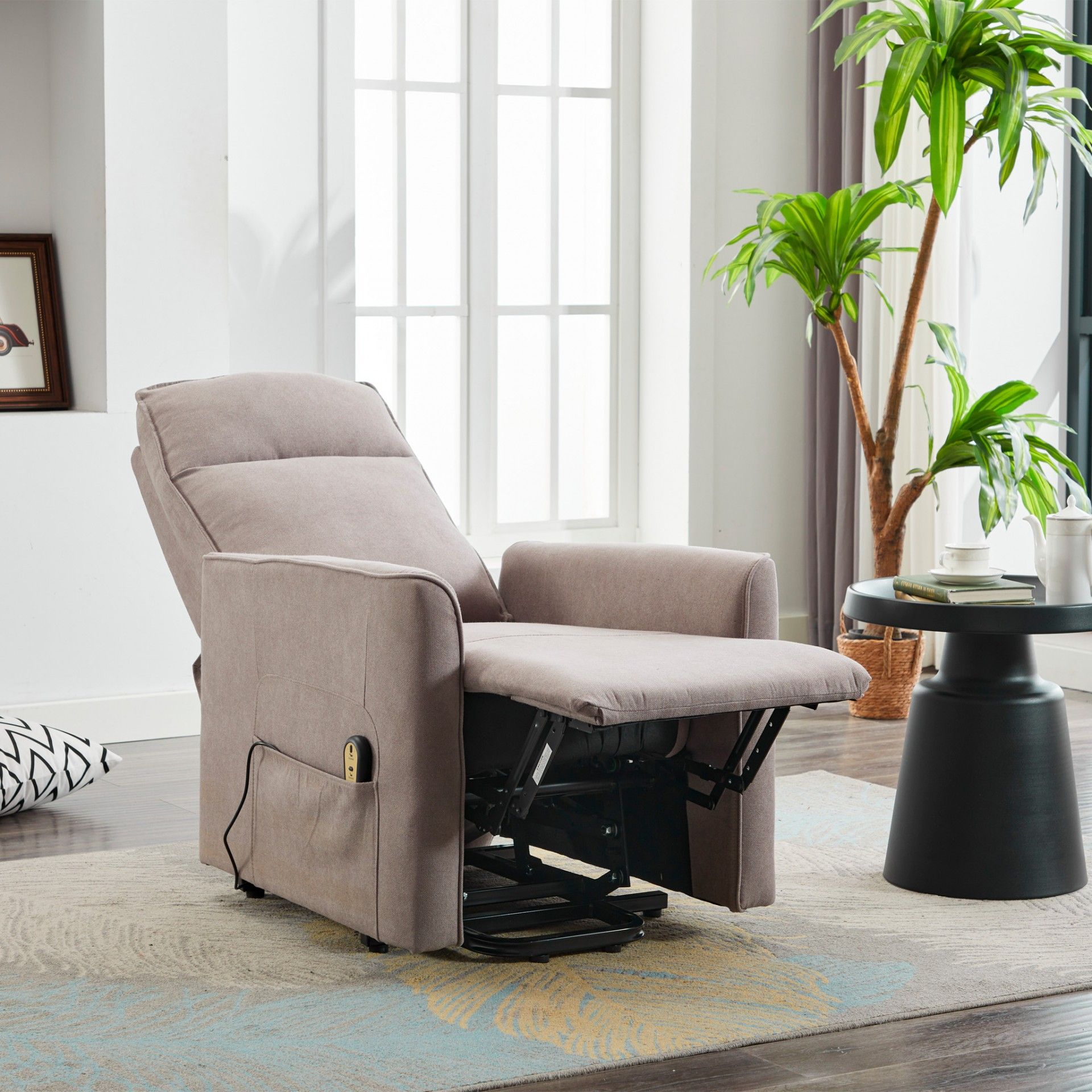 Sofá Relax Elétrico Frisco 1 Lugar