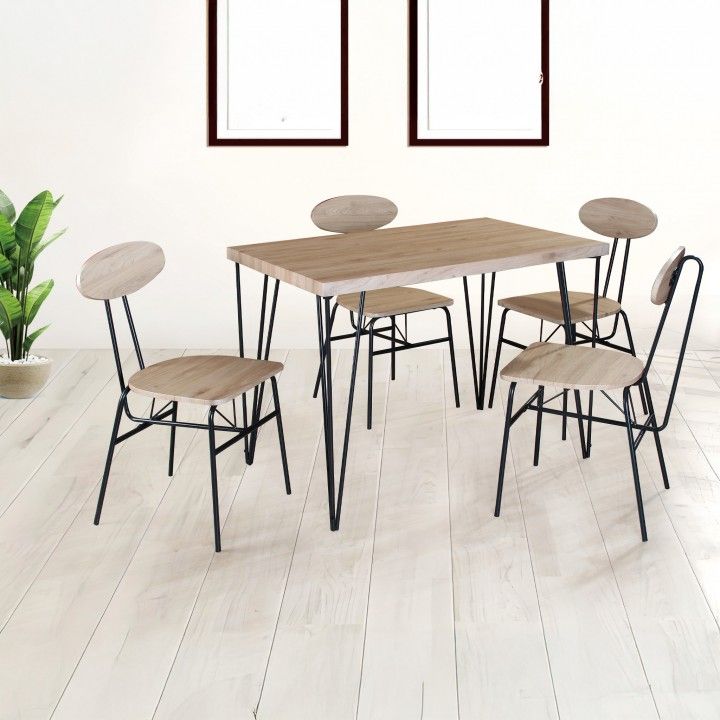 Mesa Madrid con 4 Sillas Mesa Madrid con 4 Sillas